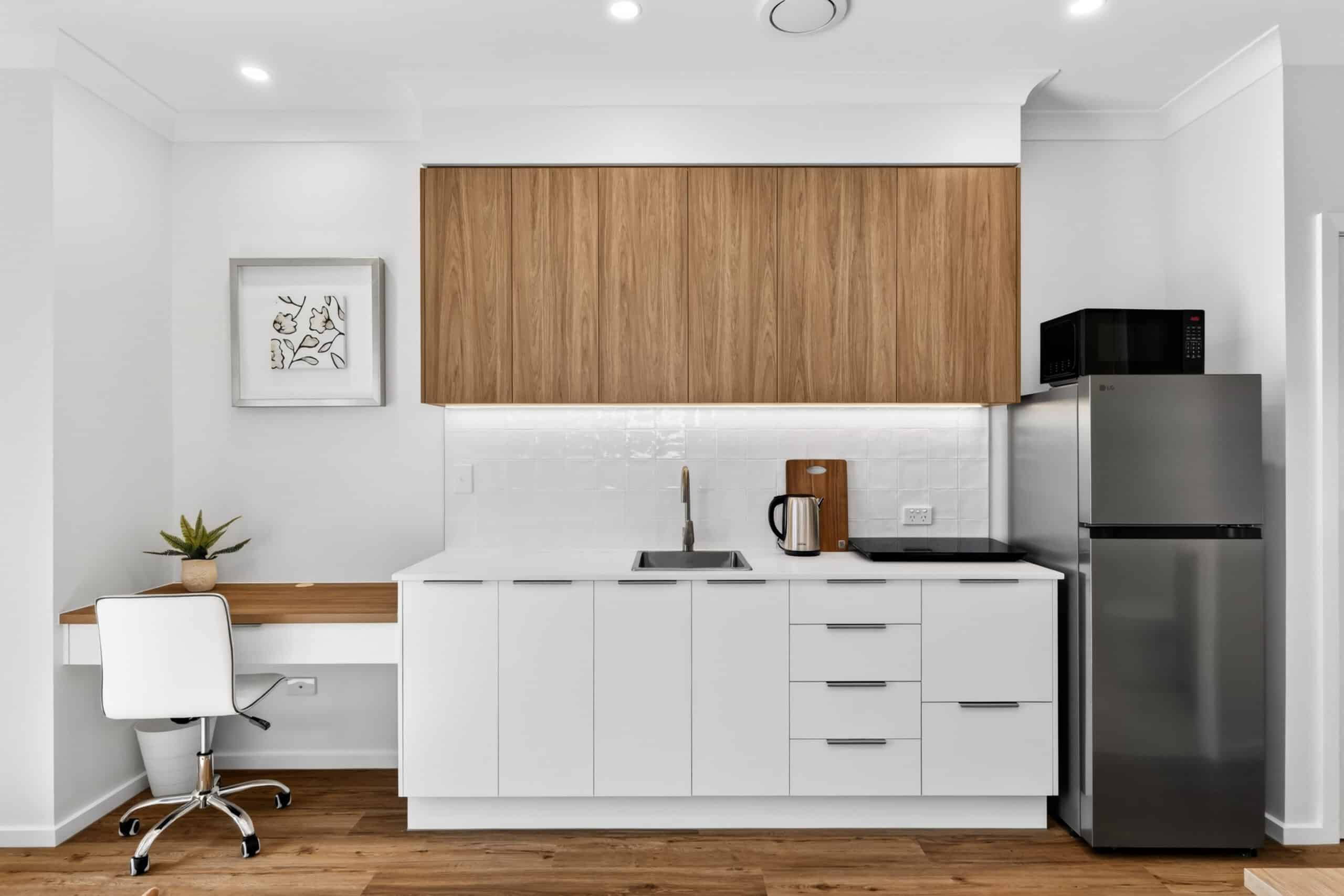 Kitchenette detail