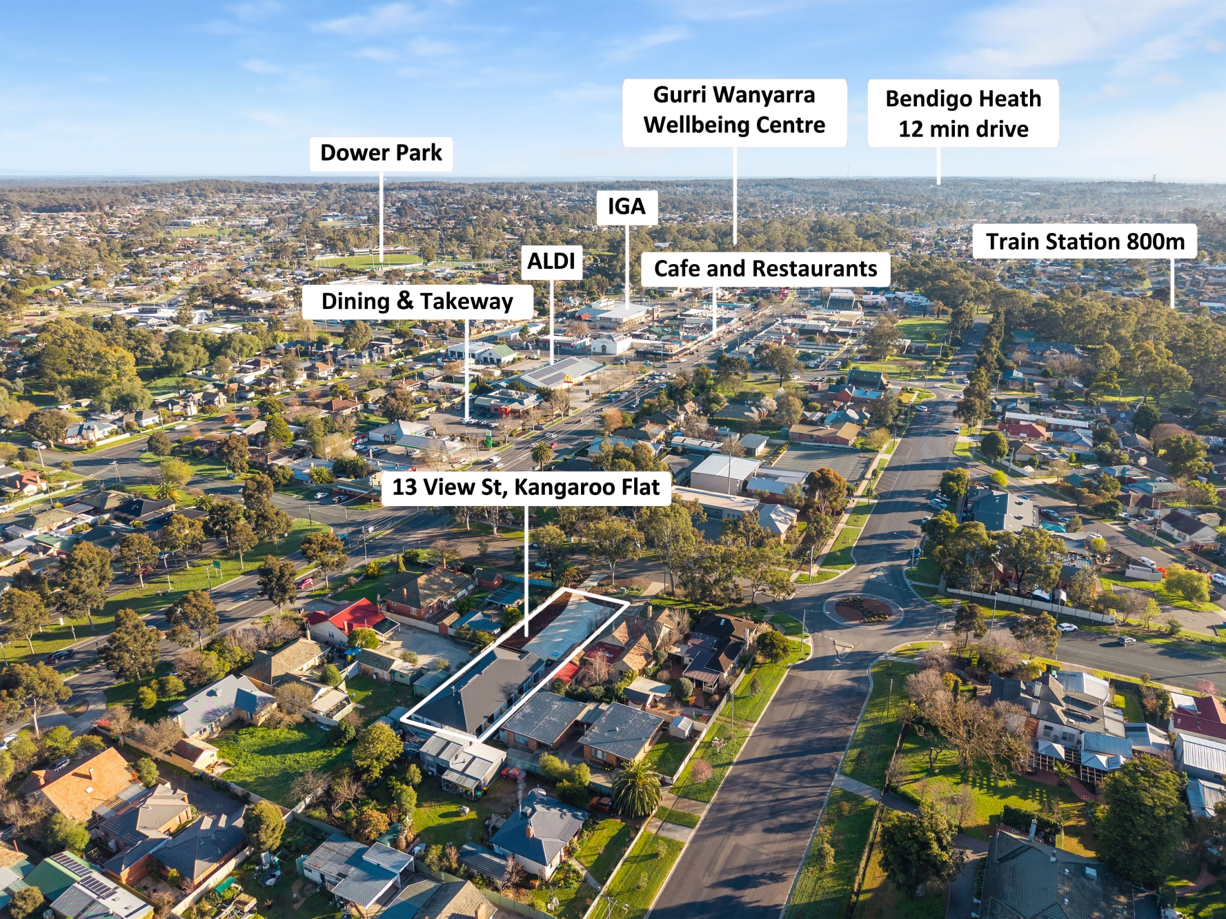 13 View Street, Kangaroo Flat, VIC 3555