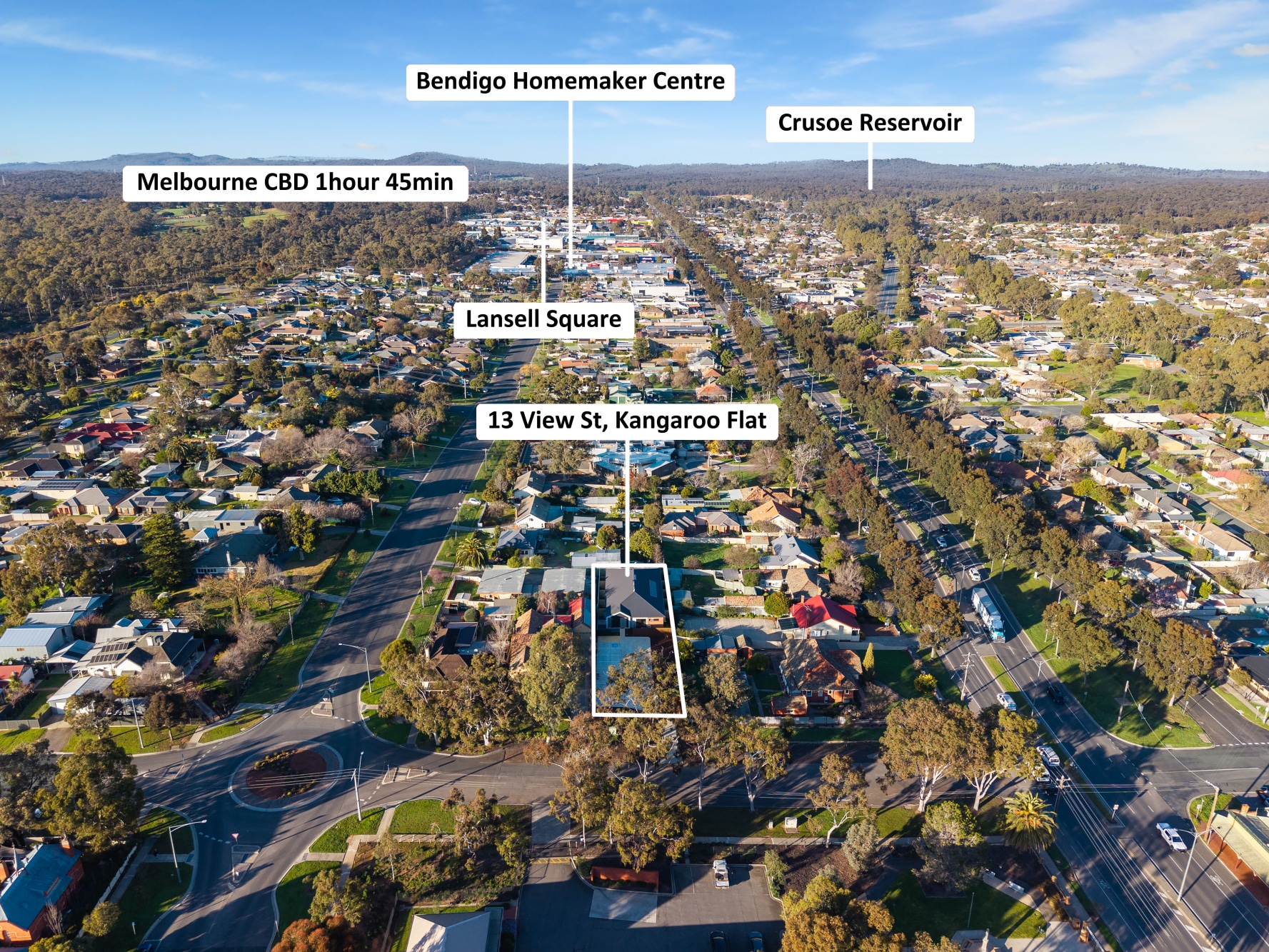 13 View Street, Kangaroo Flat, VIC 3555